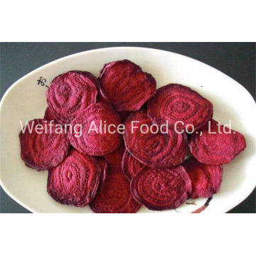 China Wholesale Healthy Fried Vegetable Snacks Low Calories Crispy Vf Beet Root